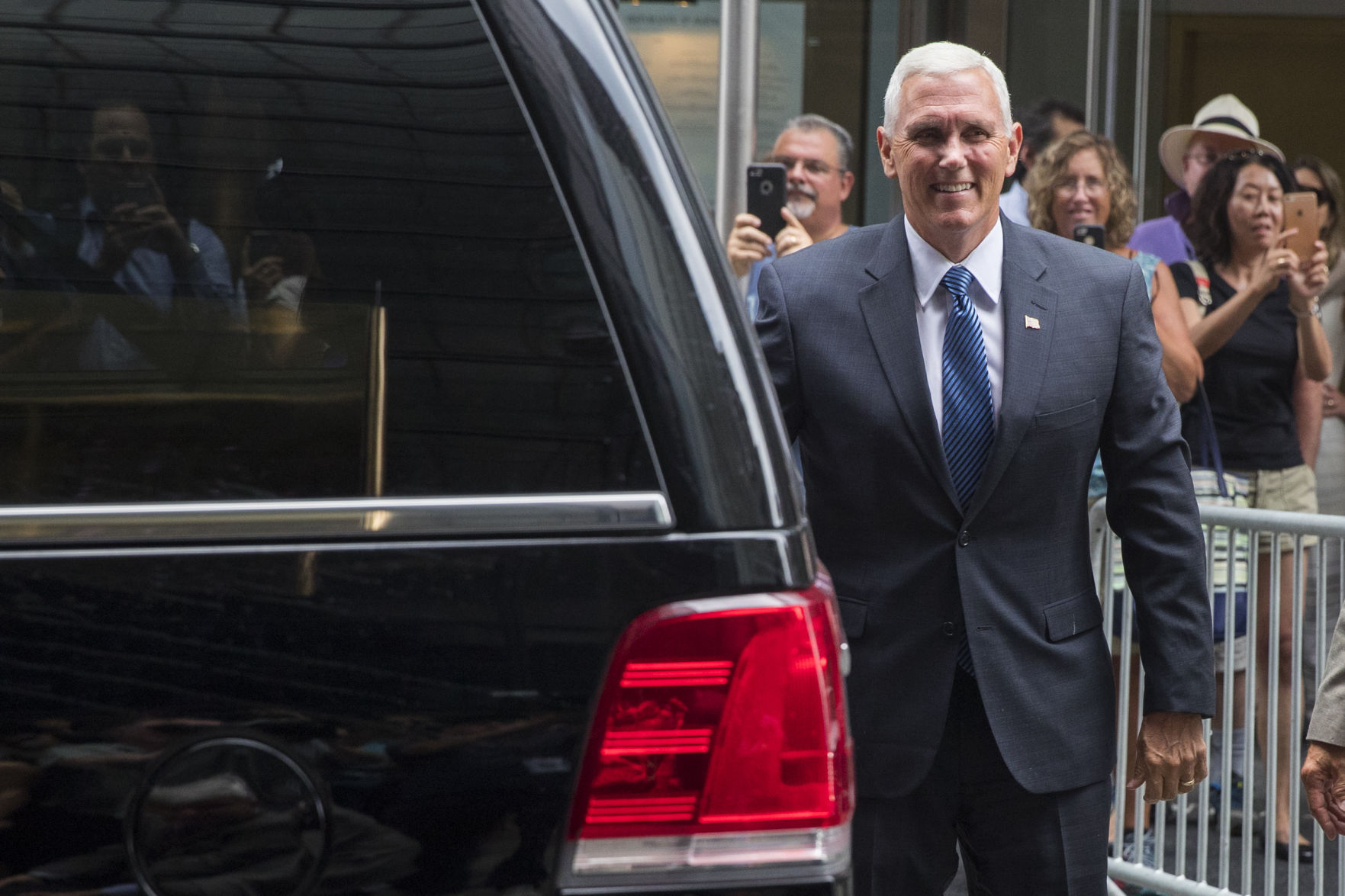 APTOPIX Campaign 2016 Trump Pence